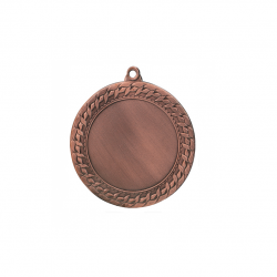 Medal common 70/50mm MMC2072 bronze color