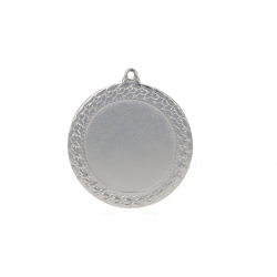 Medal in silver color 70/50 mm MMC2072S