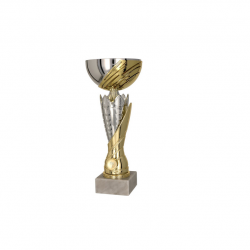 Trophy 4167/G height 34.5cm diameter 14cm gold color