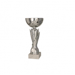 Trophy 4167 / S height 28,5cm diameter 12cm silver color