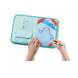 Travel drawing set with stencils MAPED CREATIVE