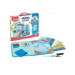 Travel drawing set with stencils MAPED CREATIVE