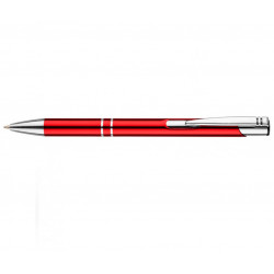 Ballpoint pen SPACE red color