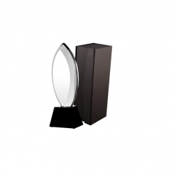 Glass trophy C034 height 30cm