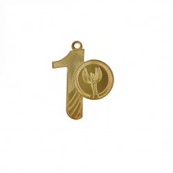 Medal common 1st place MMC16050 gold color