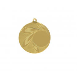 Medal common 50/25mm MMC9850, gold color