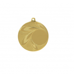 Medal (overall) 50 / 25mm gold color