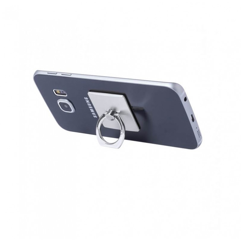 Handheld phone holder ARNOLD, silver color