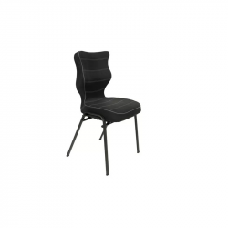 Conference chair ENTELO UNI Alta 01 black color