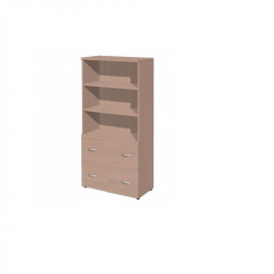 Shelf with drawers IDEA N312