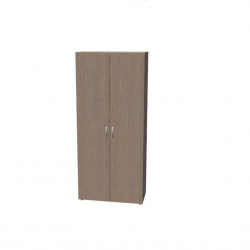80 Wardrobe with shelves on one side PRIMUS PS14