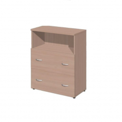 Shelf with drawers IDEA N322