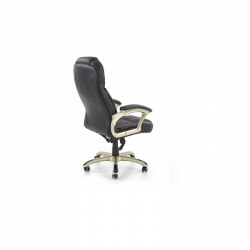 Chair DESMOND eco leather, black color