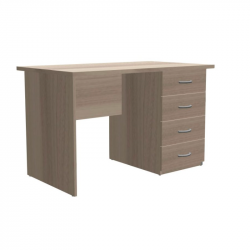 Office table with drawer unit PRIMUS PB46
