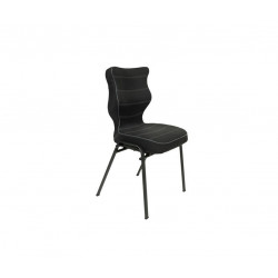 Conference chair ENTELO UNI Deco 17 dark gray color