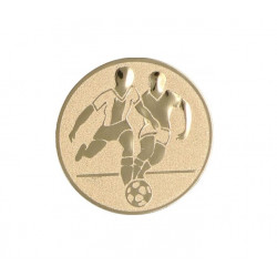 The middle of the medal is 50mm football A1