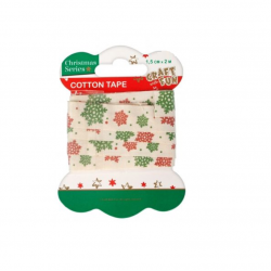 Gift ribbon Christmas 2m