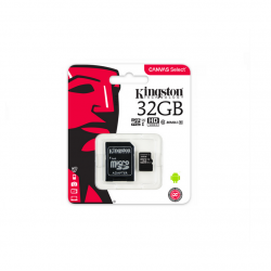 MICRO SD kortelė KINGSTON 32GB