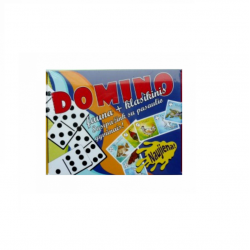 Board game "DOMINO"