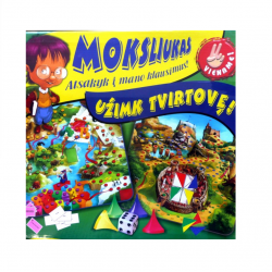 Board game 2in1 CAPTURE THE FORTRESS, in a box