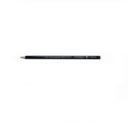 Watercolor black pencil 2B, KOH-I-NOOR