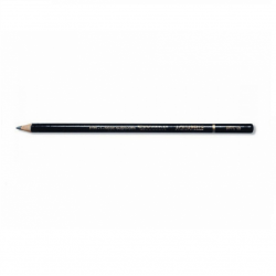 Watercolor black pencil 6B, KOH-I-NOOR