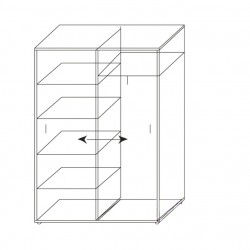 Filing - wardrobe cabinet IDEA N318