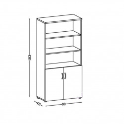 Filing cabinet IDEA N311