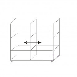 File cabinet IDEA N327
