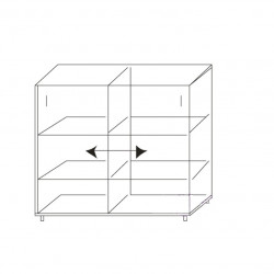 Filing cabinet IDEA N327
