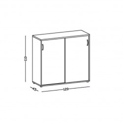 Filing cabinet IDEA N327