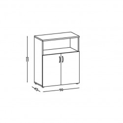Cabinet IDEA N321
