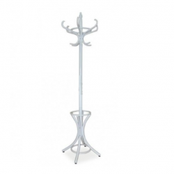 Coat hanger W-30, white color