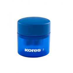KORES sharpener with plastic box double