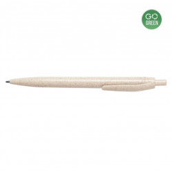 Eco-friendly ballpoint pen WEOPARD, sand color, COOL