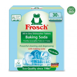 Dishwasher tablets with soda FROSCH 30pcs.x20g
