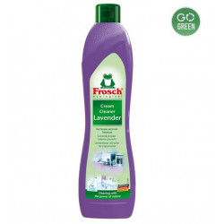 Cleansing milk 500ml FROSCH, lavender scent