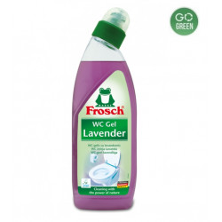 Toilet care product 750ml FROSCH, lavender scent