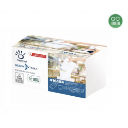 Paper bar napkins PAPERNET, 2-ply, 224 sheets, 16.62x21.6cm