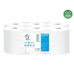 Paper towel roll PAPERNET 2-ply, 100m, 20x18.5x3.9cm MATIC, 1 pc.