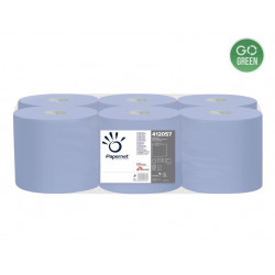 Paper towel roll PAPERNET MATIC, 2-ply, 140m, 21x18.5x4cm, blue, 1 pc.