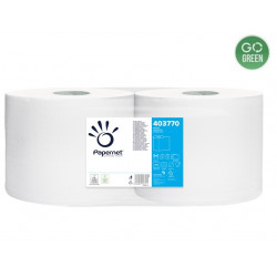 Industrial cleaning paper roll PAPERNET, 2-ply, 241m, 25.7x29.5x27.5 cm, 1 pc.