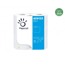 Paper towel rolls PAPERNET, 2-ply, 10.34m, 22.9x11.5x4.7cm, 2 pcs.