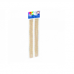 Decorating tape adhesive with gold eyes Fiorello GR-DS081-4