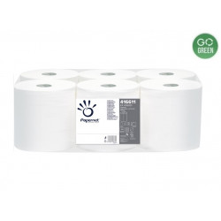 Paper towel roll PAPERNET 1-ply, 273.75m, 20x20cm, white, 1 pc.