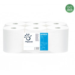 Paper towel roll PAPERNET, 2-ply, 108m, 450 sheets, 19.6x19.5cm