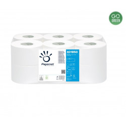 Toilet paper roll PAPERNET 2-ply, 169.9m, 557 sheets, 30.5x9x18.5cm