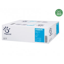 Z-fold paper towels PAPERNET, 2-ply, 200 sheets, 20.3x24cm