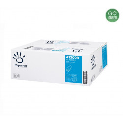 Z-fold paper towels PAPERNET, 2-ply, 200 sheets, 22x24cm.
