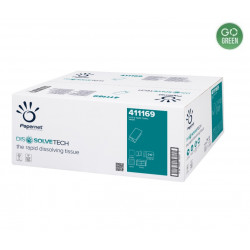 V-fold paper towels PAPERNET, 2-ply, 210 sheets, 22x21cm, cellulose